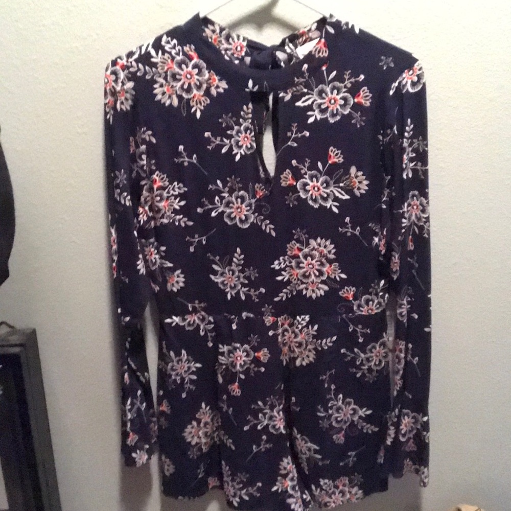 Floral romper